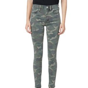 Hudson Barbara Camo Jeans